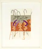 Kate Wells, Sender, woven tapestry