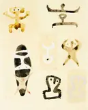 Dennis Knight Turner, Study of Rock Art Figures