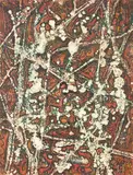 G Mudge, Untitled, mixed media on board