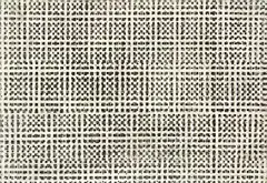 Perforated Panel I (charcoal) by Glenys Brookbanks, gesso, charcoal and graphite on pegboard, sold Sep 2012