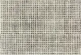 Glenys Brookbanks, Perforated Panel I (charcoal), gesso, charcoal and graphite on pegboard
