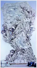 Jae Hoon Lee, Residue, type C print, edition of 8 (2009)