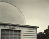 Laurence Aberhart, Taranaki (The Heavens Declare the Glory of God), gold and selenium toned gelatin silver print