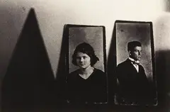 My Parents by Peter Peryer, vintage gelatin silver print, offered Aug 2012