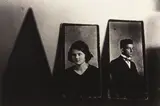 My Parents by Peter Peryer, vintage gelatin silver print, offered Aug 2012