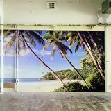 Sam Hartnett, Palms, chromira print (2006)