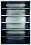 Ann Shelton, Frederick B. Butler Collection No. 26.  Puke Ariki, New Plymouth, Empty Shelf., type C prints, edition of 3 (1 of every edition in the series is on long term loan to The Chartwell Collection)