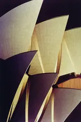 The Sydney Opera House by Brian Brake, chromogenic colour print, sold Aug 2012