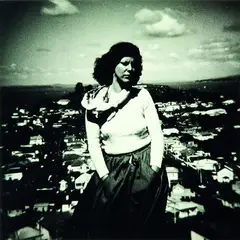 Erika on Mt Victoria by Peter Peryer, gelatin silver print, sold Aug 2012
