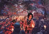 Brian Brake, Offerings to the Unknown Dead - Kyoto, 1964