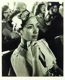 Ans Westra, South African Conference, Victoria University, Wellington 1972.  Hannah Jackson with the white feather of the Taranaki tribes.
