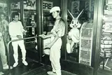 Peter Black, Untitled - from Breakdancing in New Zealand, gelatin silver print