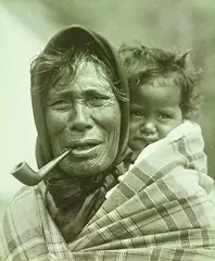 Charles Troughton Clark, Untitled, bromoil print