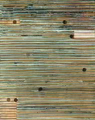 Simon McIntyre, Links V, acrylic on paper