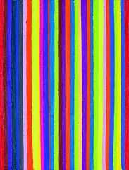 Untitled - 1A by Melinda Harper, acrylic on canvas, offered Aug 2012