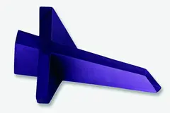 Emma Camden, Cross, cast glass