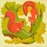 Ernest Mervyn Taylor, Squirrels