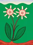 Flower Painting by Michael Illingworth, oil on canvas, offered Aug 2012