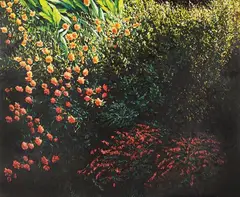 Stella by Karl Maughan, oil on canvas, sold Aug 2012