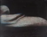 Tony Fomison, Untitled No. 211 (Face on the Water)