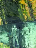 Euan MacLeod, Vertical Figures/Seascape No. 8