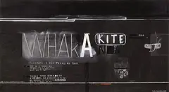Shane Cotton, Whaka Kite Nga, acrylic on canvas