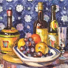 Evelyn Page, Still Life No. 3, oil on canvasboard