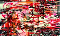 Glenn Wolfgramm, Auckland, acrylic on canvas