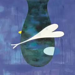 Marlin by Denys Watkins, oil on canvas, sold Aug 2012