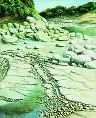 Peter Siddell, Untitled, oil on canvas
