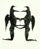 Bill Hammond, Fish Finder 1, lithograph, 31/45
