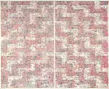 Peata Larkin, I Am Tuhourangi II, mixed media on canvas