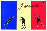 Stanley Palmer, J'Accuse, screenprint