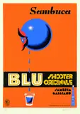 Dick Frizzell, Sambuca Blue