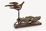 Paul Dibble, Flying High with Binney (Third Study), cast bronze, a/p (2005)