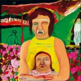 Jeffrey Harris, Untitled - No. 5, oil on board