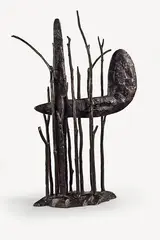 Flight in Sticks by Paul Dibble, cast bronze, offered Apr 2012