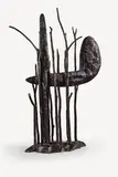 Paul Dibble, Flight in Sticks, cast bronze