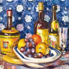 Evelyn Page, Still Life No. 3, oil on canvasboard