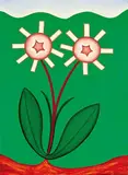 Flower Painting by Michael Illingworth, oil on canvas, offered Apr 2012