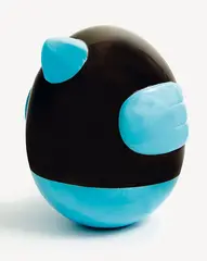 Oddoki by Seung Yul Oh, two-pot automotive paint on fiberglass, 2008, sold Apr 2012