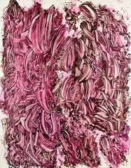 Judy Millar, Untitled, oil and acrylic on canvas