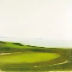 Andrew Barber, Study Number 69 - Horizons, oil on linen
