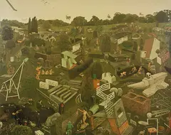 Parkscape II by Andrew McLeod, digital print, edition 1/3, sold Apr 2012
