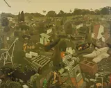 Andrew McLeod, Parkscape II, digital print, edition 1/3