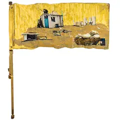 Eve Armstrong, Hum and Haw, mixed media