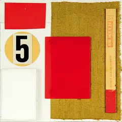 EPW: 0 Test Painting by John Nixon, enamel, mixed media and found objects, offered Apr 2012