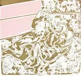 Pat Hanly, Love Scene B, intaglio print with stencling, 19/26