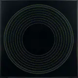 Black Painting by Ralph Hotere, lacquer on board, offered Apr 2012