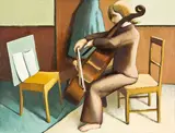 Michael Smither, The Cellist